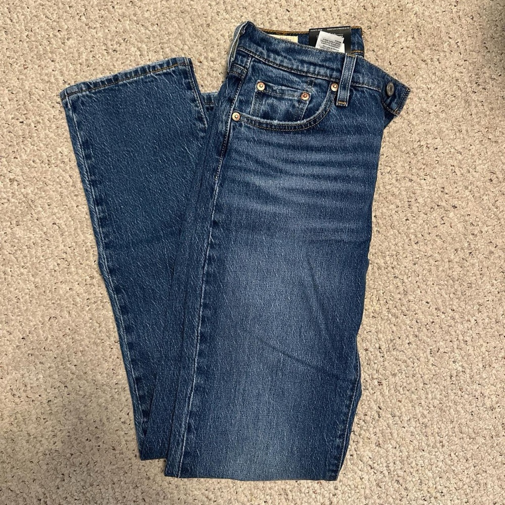 Levi's 501 Original Straight Leg Jeans
